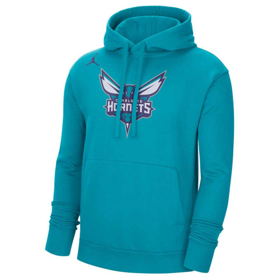 Jordan Ανδρικό φούτερ Charlotte Hornets NBA Essential Fleece Hoodie